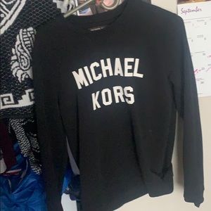 Black MK sweater